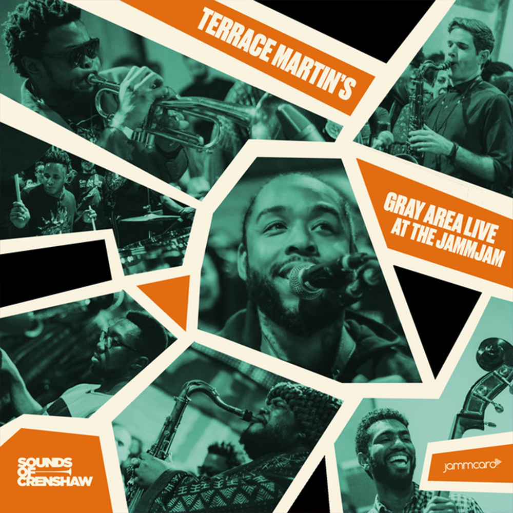 その他 2LP Terrace Martin Terrace Martins Gray Area Live At The JammJam PLP74045 P-Vine Records /00260 Terrace Martin's Gray Area『Terrace Martin's Gray Area Live